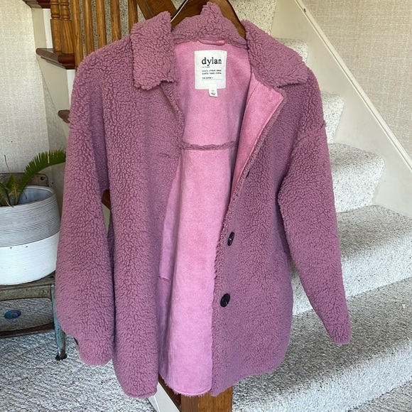 Dylan Sherpa Teddy Summit Jacket - Picture 2 of 15